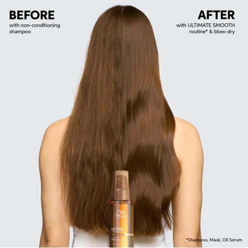 WELLA ULTIMATE SMOOTH STEP 3 MIRACLE OIL SERUM 100 ML