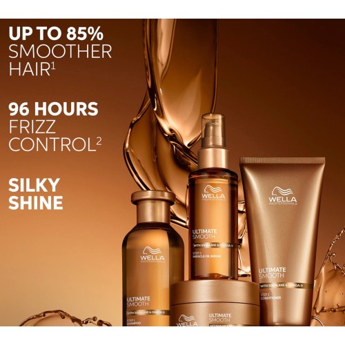 WELLA ULTIMATE SMOOTH STEP 3 MIRACLE OIL SERUM 100 ML