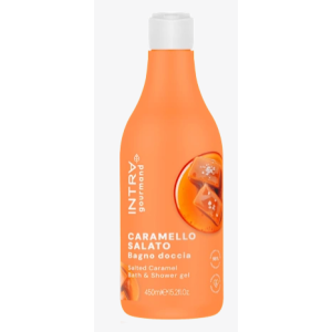 INTRA GOURMAND BAGNO DOCCIA CARAMELLO SALATO 450 ML