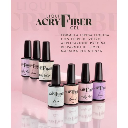 NAILS & BEAUTY LIQUI ACRY FIBER GEL 15 ML