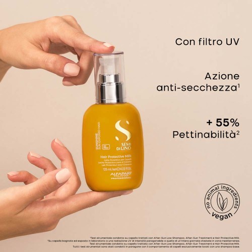 ALFAPARF SUNSHINE AFTER SUN PROTECTIVE MILK 125 ML