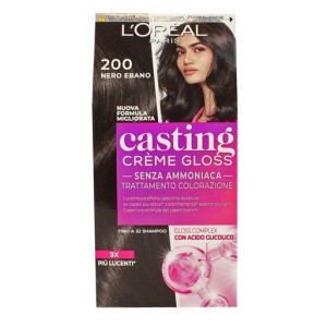 CASTING CREME GLOSS 200 NERO EBANO L'OREAL PARIS