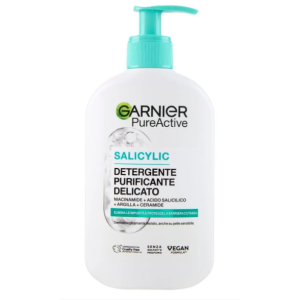 GARNIER PURE ACTIVE SALICYLIC DETERGENTE PURIFICANTE DELICATO 250 ML