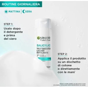 GARNIER PURE ACTIVE SALICYLIC TRATTAMENTO LIQUIDO ESFOLIANTE 120 ML 2