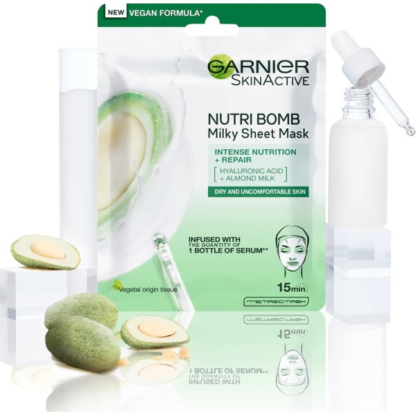 GARNIER SKIN ACTIVE NUTRI BOMB