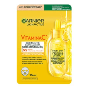 GARNIER SKIN ACTIVE MASCHERA VISO IN TESSUTO VITAMINA C