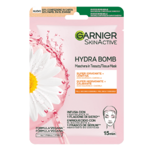 GARNIER SKIN ACTIVE HYDRA BOMB MASCHERA IN TESSUTO