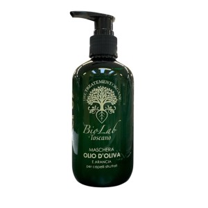 BIOLAB TOSCANO MASCHERA THE TREATMENT OLIO D'OLIVA E ARANCIA 200 ML