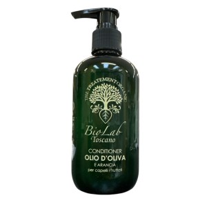 BIOLAB TOSCANO CONDITIONER THE TREATMENT ORGANIC OLIO D'OLIVA E ARANCIA 250 ML
