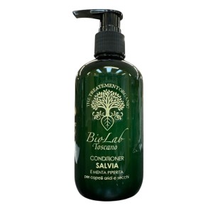 BIOLAB TOSCANO CONDITIONER THE TREATMENT ORGANIC SALVIA E MENTA PIPERITA 250 ML