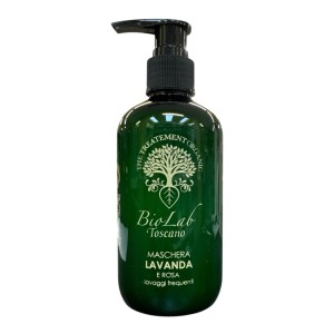 BIOLAB TOSCANO MASCHERA THE TREATMENT ORGANIC LAVANDA E ROSA 250 ML