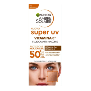 GARNIER AMBRE SOLAIRE SUPER UV VITAMINA C SPF 50+ 40 ML