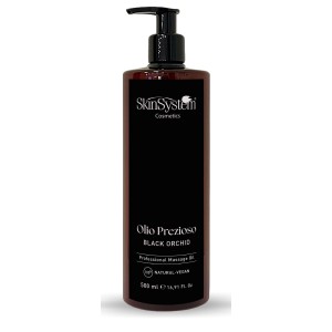 SKINSYSTEM OLIO PREZIOSO BLACK ORCHID 500 ML
