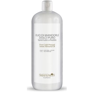 SKINSYSTEM OLIO DI MANDORLE DOLCI PURO SENZA PROFUMO 1000 ML