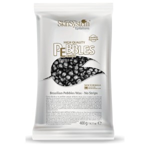 SKINSYSTEM PEBBLES HIGH QUALITY BLACK ORCHID 400 GR