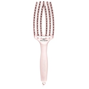 SPAZZOLA FINGERBRUSH PASTEL PINK OLIVIA GARDEN