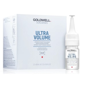 GOLDWELL DUALSENSES ULTRA VOLUME INTENSIVE CONDITIONING SERUM 12X18 ML