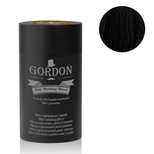 GORDON HAIR BUILDING FIBRES NERO 25g