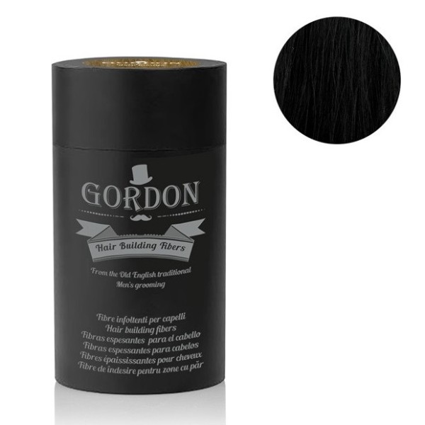 GORDON HAIR BUILDING FIBRES NERO 25g