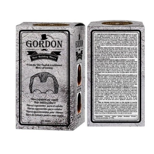 GORDON HAIR BUILDING FIBRES NERO 25g