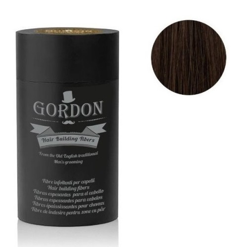 GORDON HAIR BUILDING FIBRES CASTANO SCURO 25g