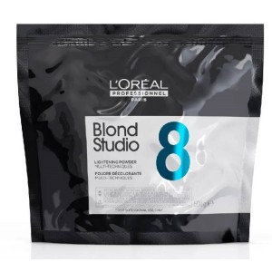DECOLORANTE BLOND STUDIO 8 MULTI-TECHNIQUES POWDER 500g