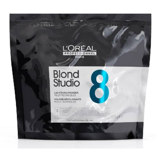 DECOLORANTE BLOND STUDIO 8 MULTI-TECHNIQUES POWDER 500g