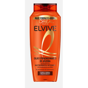 L'OREAL ELVIVE OLIO STRAORDINARIO DI JOJOBA SHAMPOO NUTRIMENTO INTENSO 400 ML