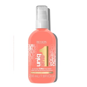 Revlon Uniq One Curls Treatment 230ml Capelli Ricci