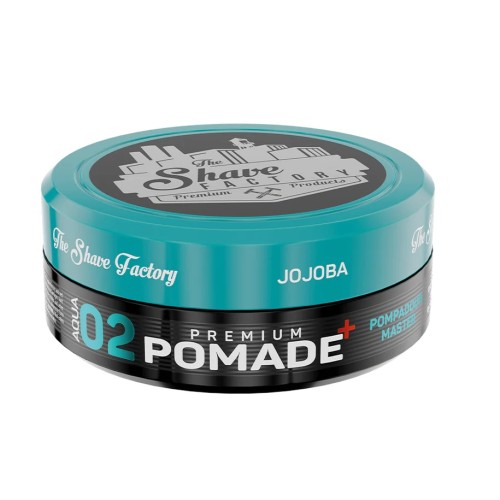 THE SHAVE FACTORY POMATA PREMIUM 02 POMPADOUR MASTER 150 ml