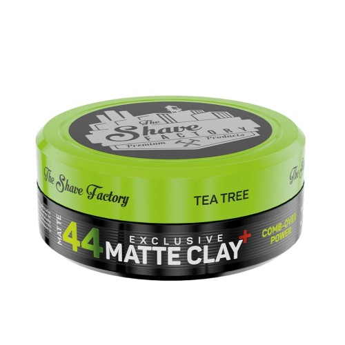 THE SHAVE FACTORY EXCLUSIVE MATTE CLAY 44 COMB-OVER POWER 150 ML