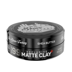 THE SHAVE FACTORY EXCLUSIVE MATTE CLAY 99 TAPER DE LUXE 150 ML