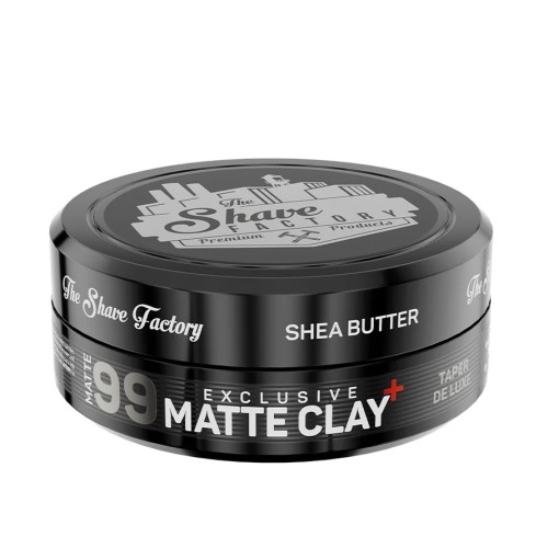 THE SHAVE FACTORY EXCLUSIVE MATTE CLAY 99 TAPER DE LUXE 150 ML