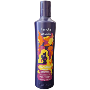 FANOLA WONDER NO YELLOW EXTRA CARE SHAMPOO 350 ML 2