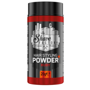 THE SHAVE FACTORY HAIR STYLING POWDER WAX RUBY 20GR