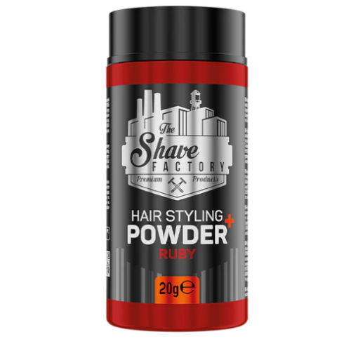 THE SHAVE FACTORY HAIR STYLING POWDER WAX RUBY 20GR