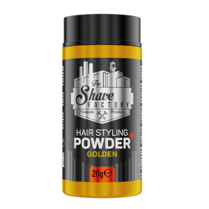 THE SHAVE FACTORY HAIR STYLING POWDER WAX GOLDEN 20g