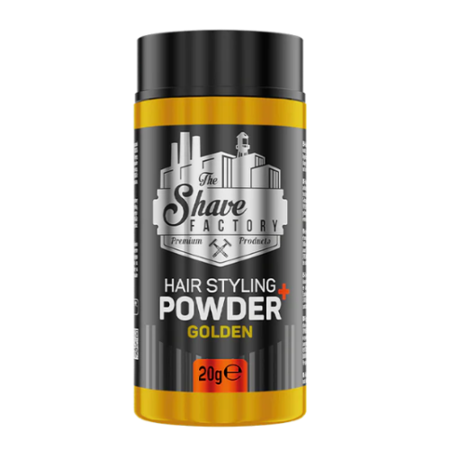 THE SHAVE FACTORY HAIR STYLING POWDER WAX GOLDEN 20g