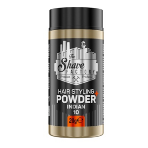 THE SHAVE FACTORY HAIR STYLING POWDER INDIAN 20GR