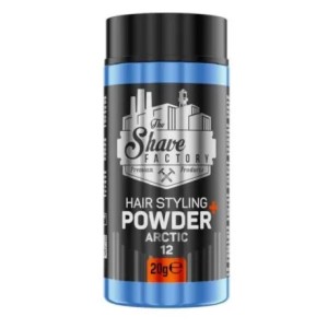 THE SHAVE FACTORY HAIR STYLING POWDER ARCTIC 20GR
