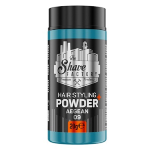THE SHAVE FACTORY HAIR STYLING POWDER WAX AEGEAN 20GR