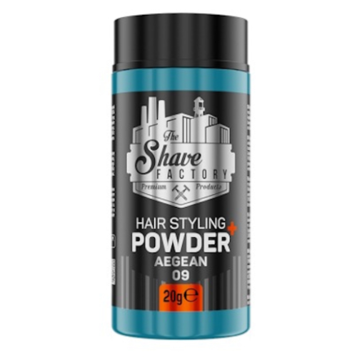 THE SHAVE FACTORY HAIR STYLING POWDER WAX AEGEAN 20GR