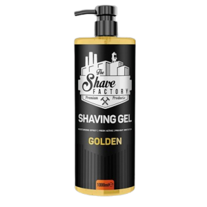 THE SHAVE FACTORY SHAVING GEL GOLDEN 1000 ML