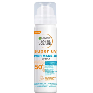 GARNIER AMBRE SOLAIRE SUPER UV OVER MAKE-UP SPRAY SPF 50+ - 75 ML