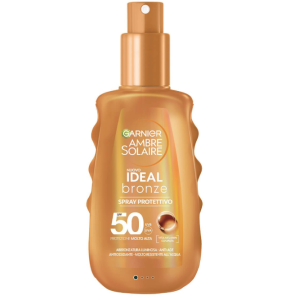 GARNIER AMBRE SOLAIRE IDEAL BRONZE SPRAY SPF 50 - 150 ML