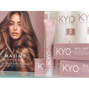 KYO MAJIME' DEMI PERMANENT ACID HAIR COLOR 100 ML 2