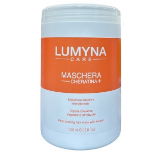 LUMYNA CARE MASCHERA CHERATINA+ INTENSIVA RISTRUTTURANTE 1000 ML