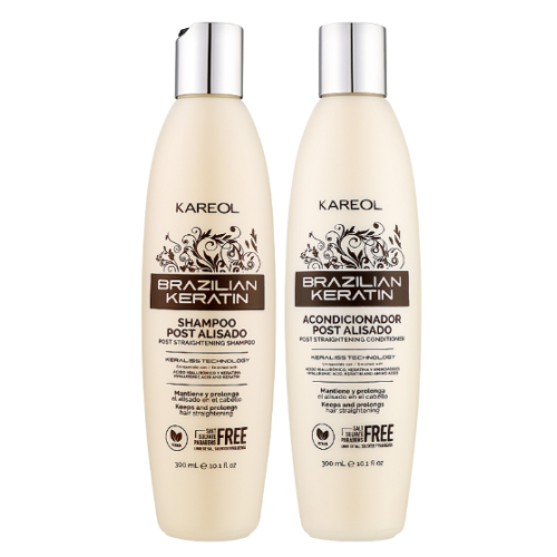 KAREOL BRAZILIAN KERATIN SHAMPOO + CONDITIONER