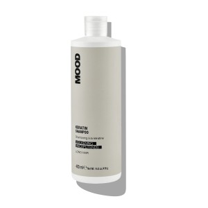 KERATIN SHAMPOO  400 ML  MOOD