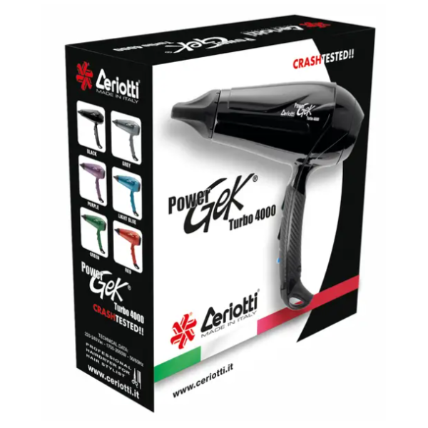 CERIOTTI PHON POWER GEK TURBO 4000 NERO